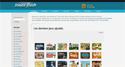 Desktop Screenshot of jouez-flash.com